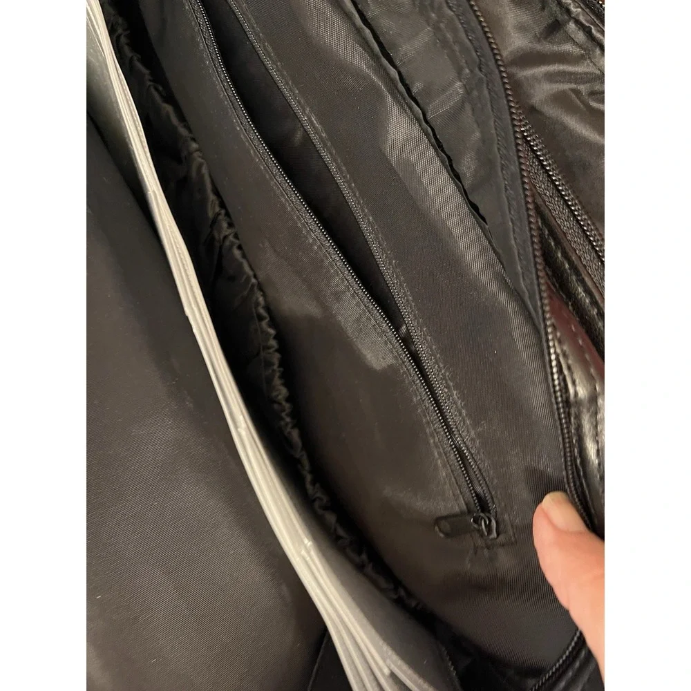 Messenger Sling Shoulder Handbag Briefcase Laptop Bag Attache 151/2-12-4